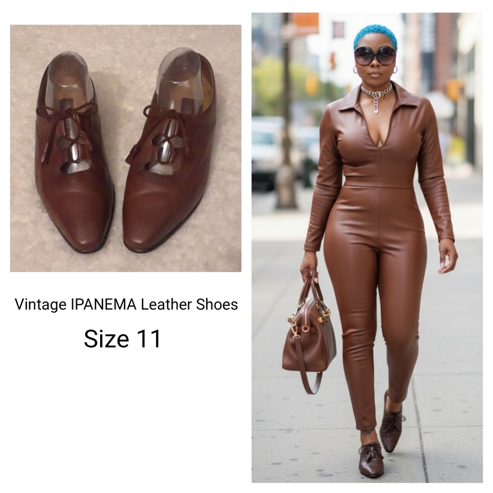 IPANEMA Vintage Leather Shoes